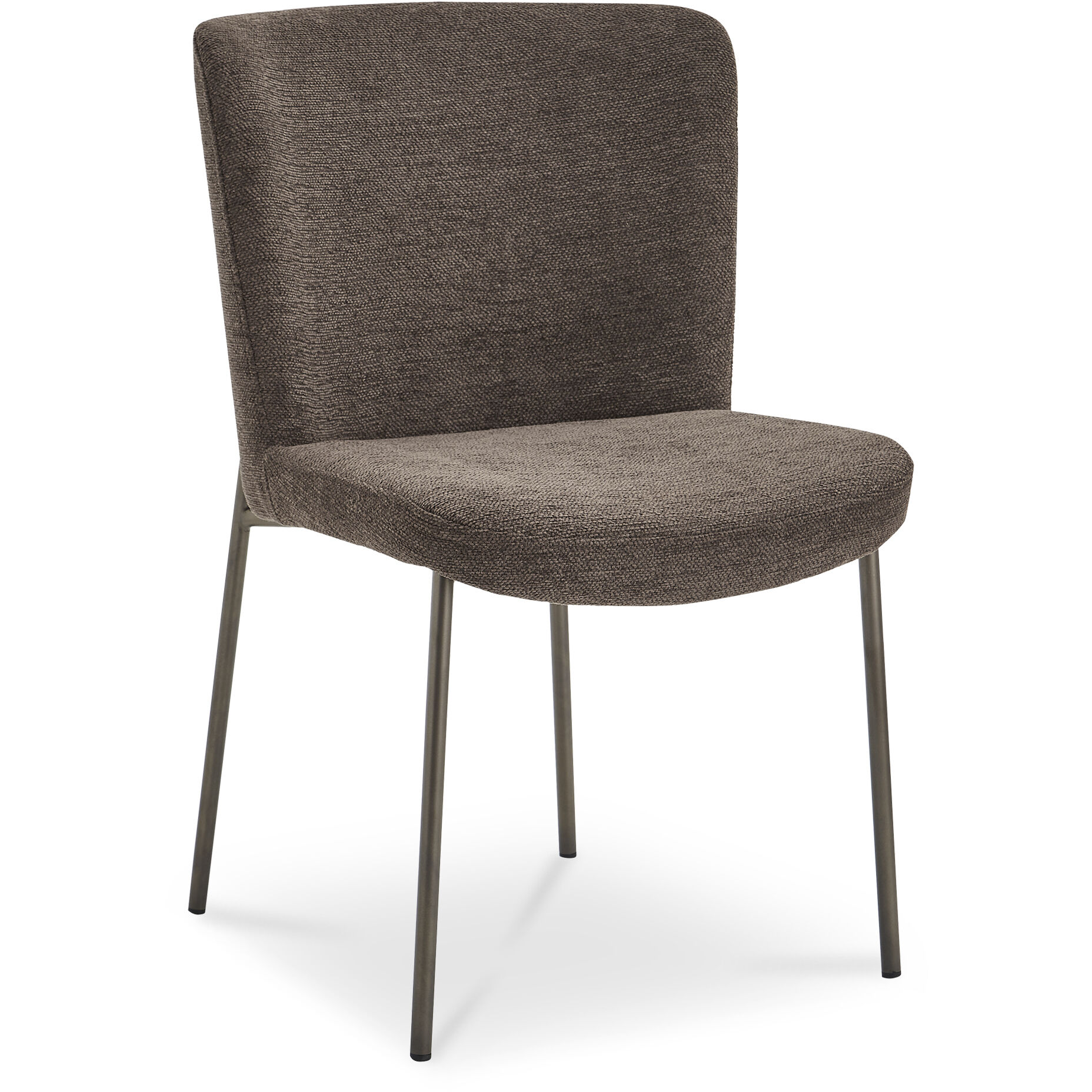 Early Brown Dining Chair, Set Of Two